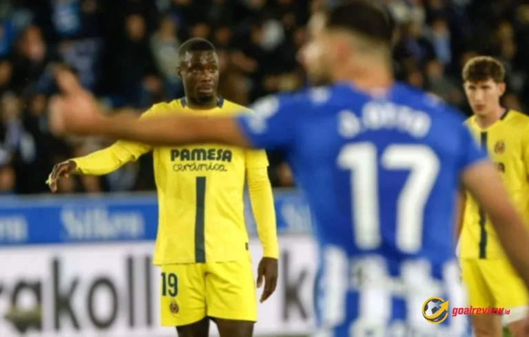 Hasil Imbang Villarreal di Alaves