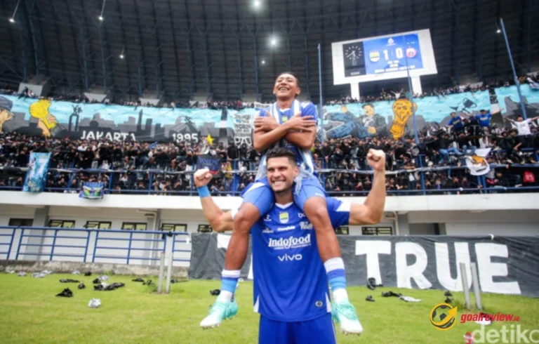 Hegemoni Persib di GBLA