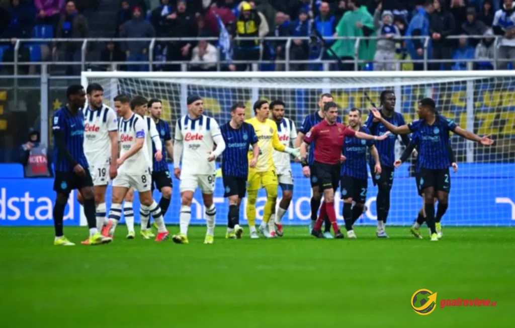 Inter diimbangi Atalanta