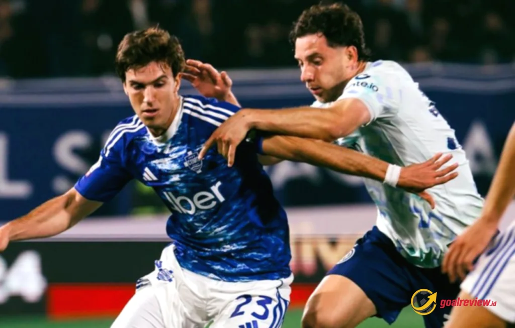 Inter Milan Imbang Lawan Como