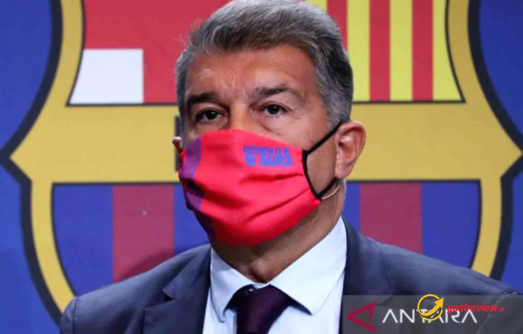 Joan Laporta presiden Barcelona
