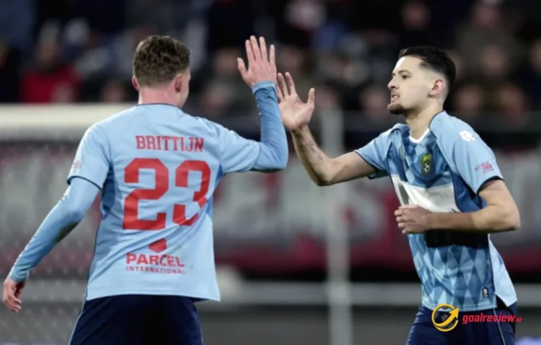 Justin Hubner Cetak Gol