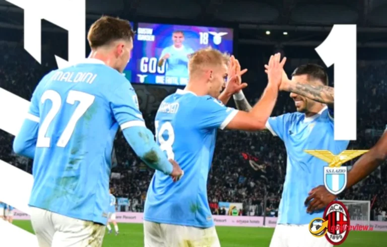 Lazio amankan kemenangan 1-0