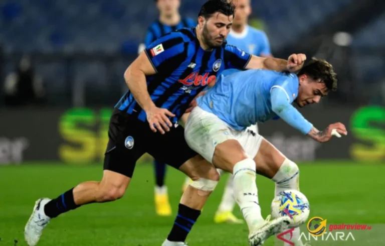 Lazio dan Atalanta imbang 2-2