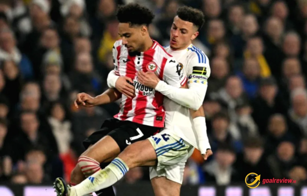 Leeds imbangi Brentford