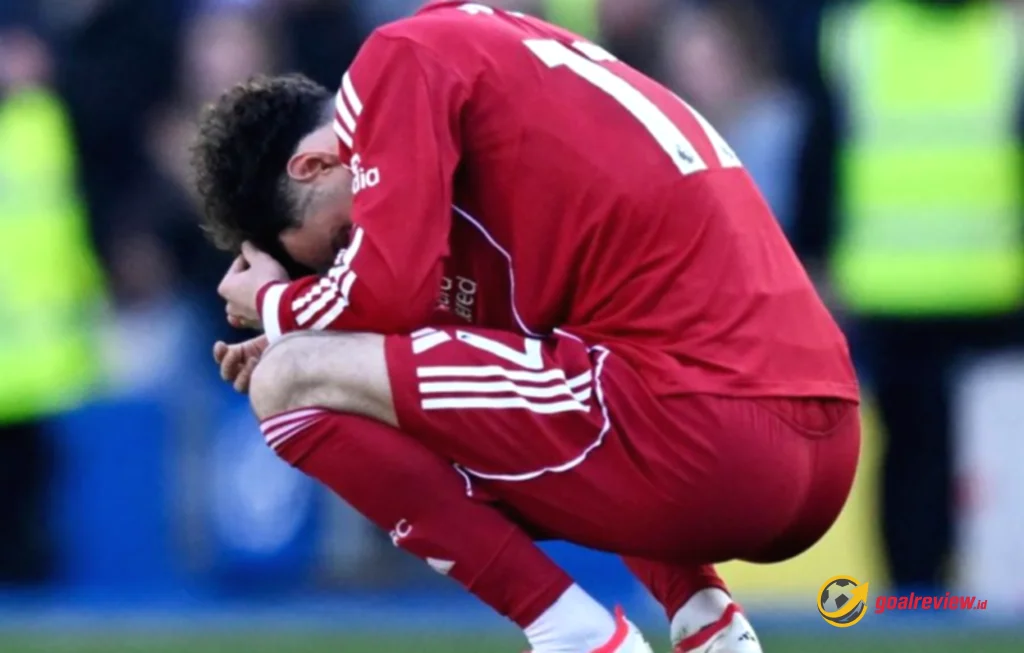 Liverpool Kalah dari Brighton