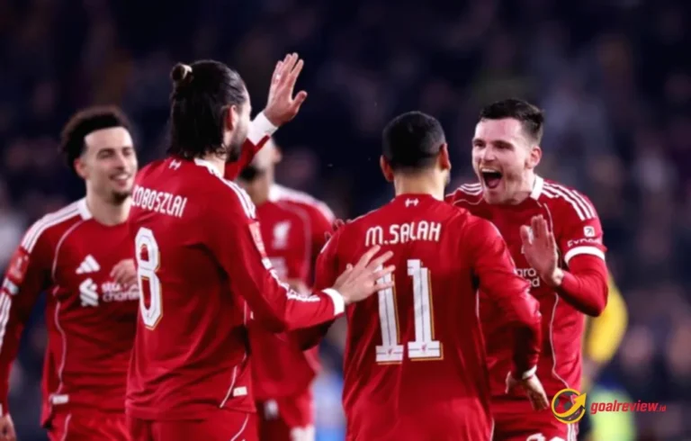 Liverpool ke perempat final Piala FA