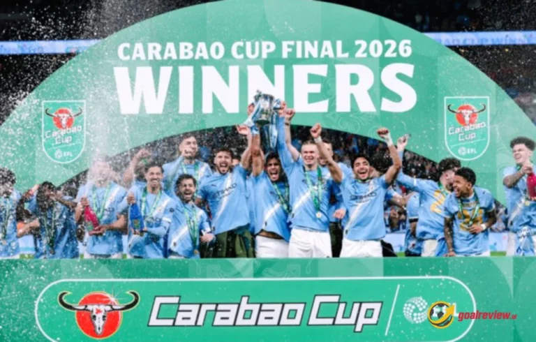 Manchester City juara Carabao Cup 2025/26
