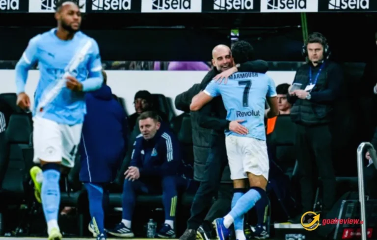 Manchester City ke perempat final