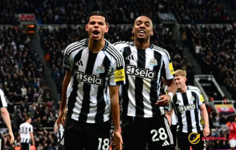 Manchester United kalah dari Newcastle