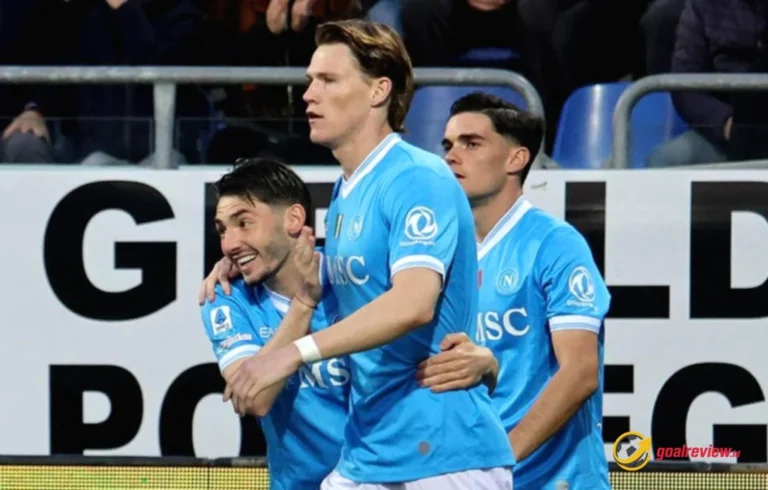 McTominay Samai Rekor Gol