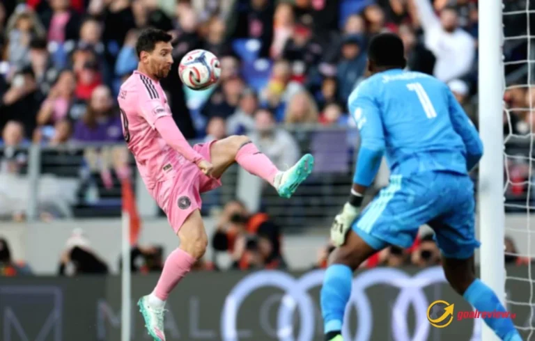 Messi Cetak Gol DC United Vs Inter Miami