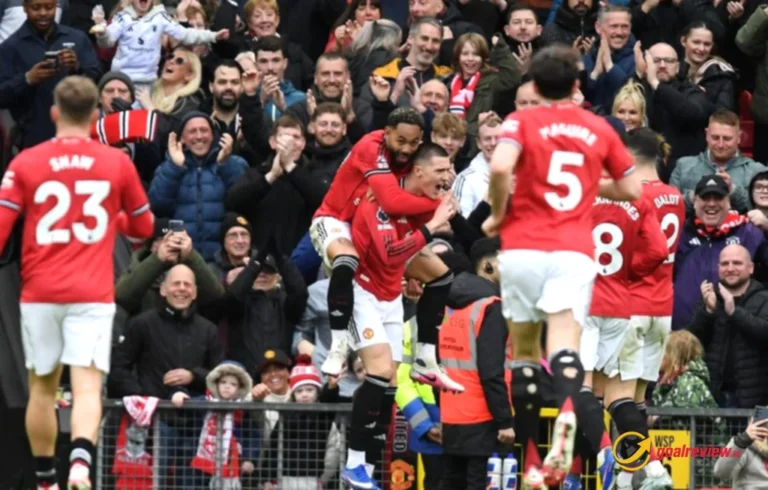 MU Vs Aston Villa 3-1