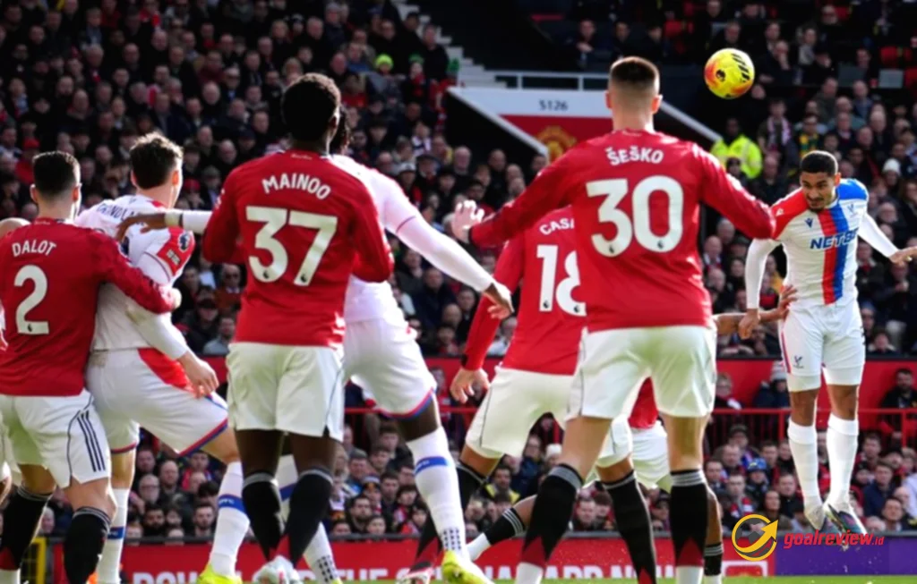 MU Vs Crystal Palace