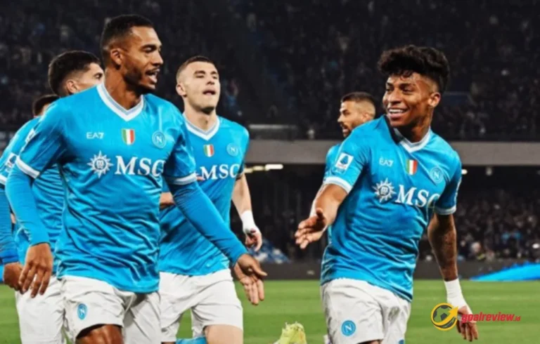 Napoli Menang 2-1 atas Torino