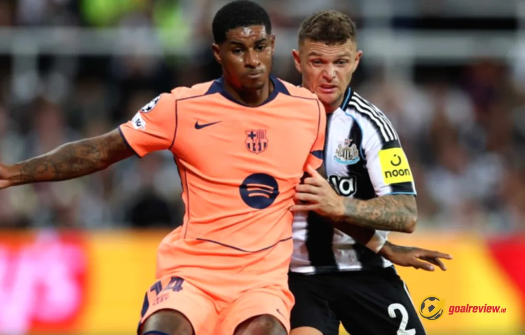 Newcastle harus menyerang Barcelona