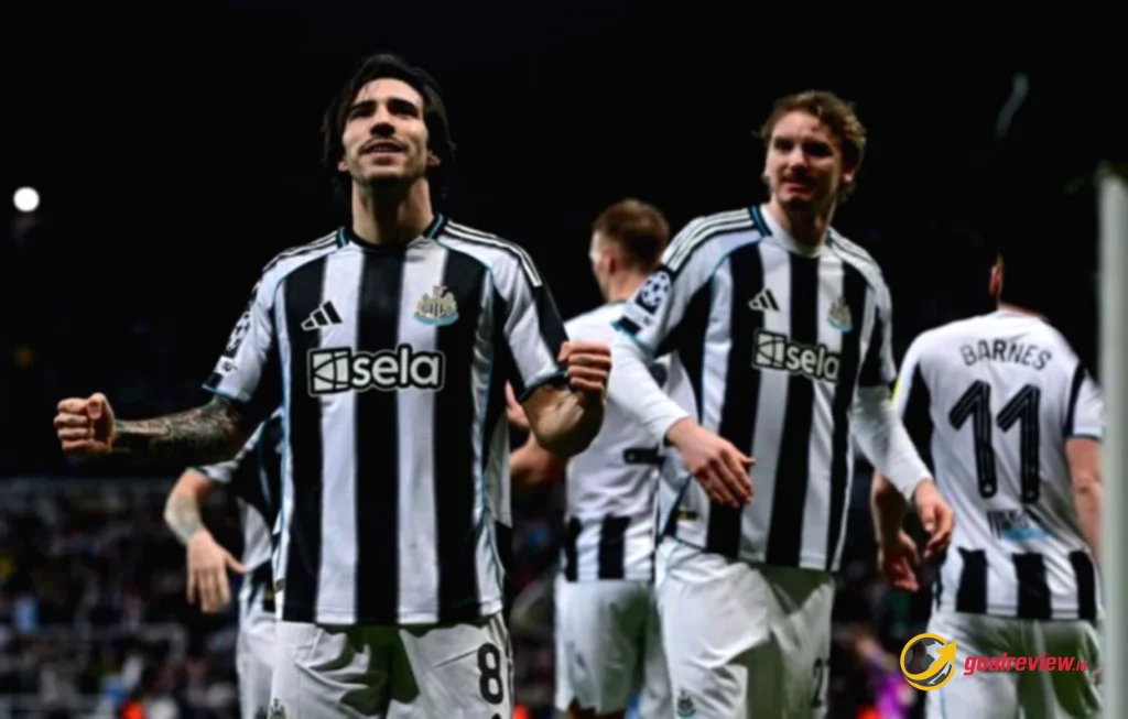 Newcastle United ke 16 besar