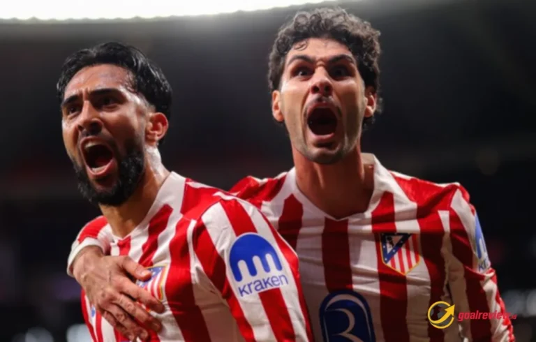 Nico Gonzalez bawa Atletico Madrid menang