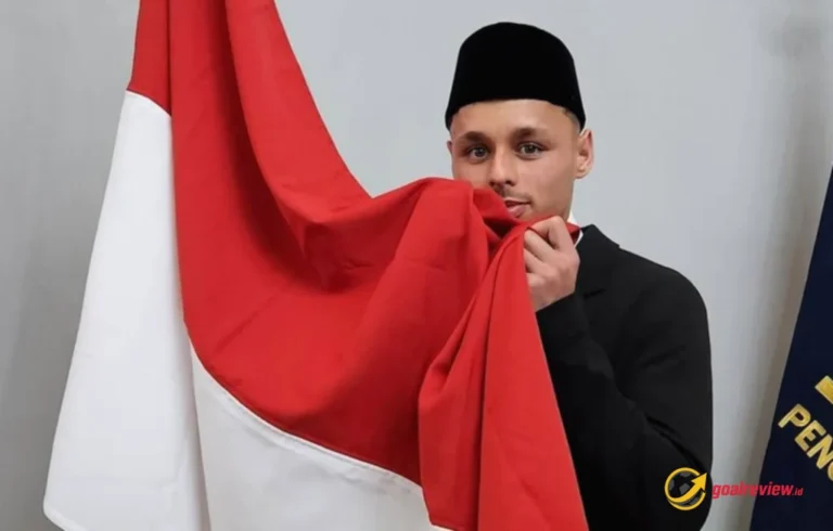 Paspor Indonesia Dean James