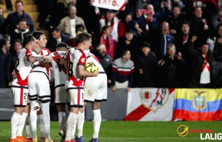 Pathe Ciss selamatkan Rayo Vallecano