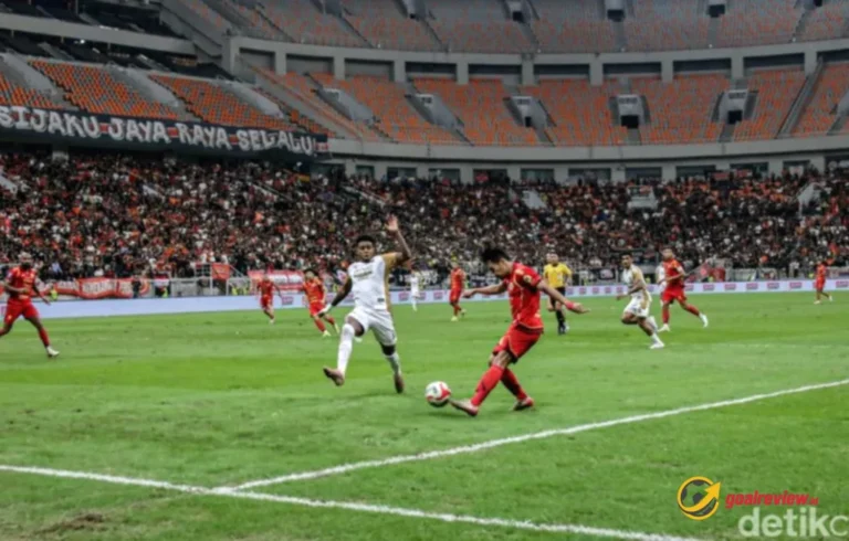 Persija dan Dewa United Berbagi Poin