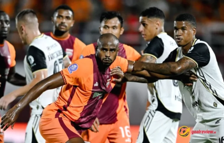 Persija Jakarta Vs Borneo FC