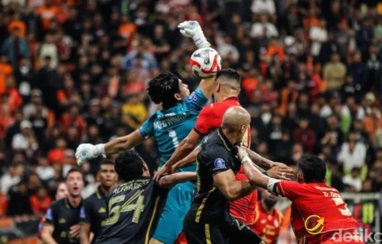 Persija Vs Borneo FC 2-2