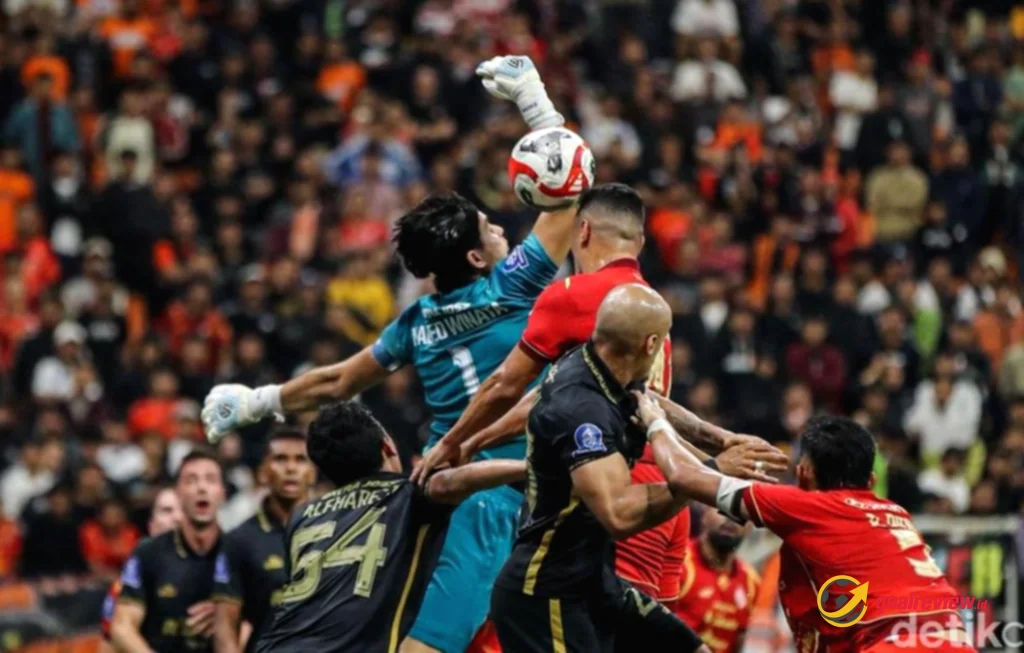 Persija Vs Borneo FC 2-2