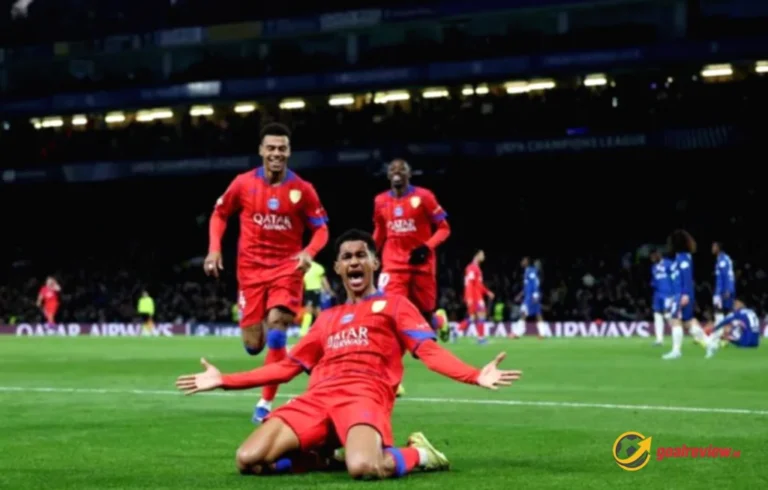 PSG Kalahkan Chelsea 3-0