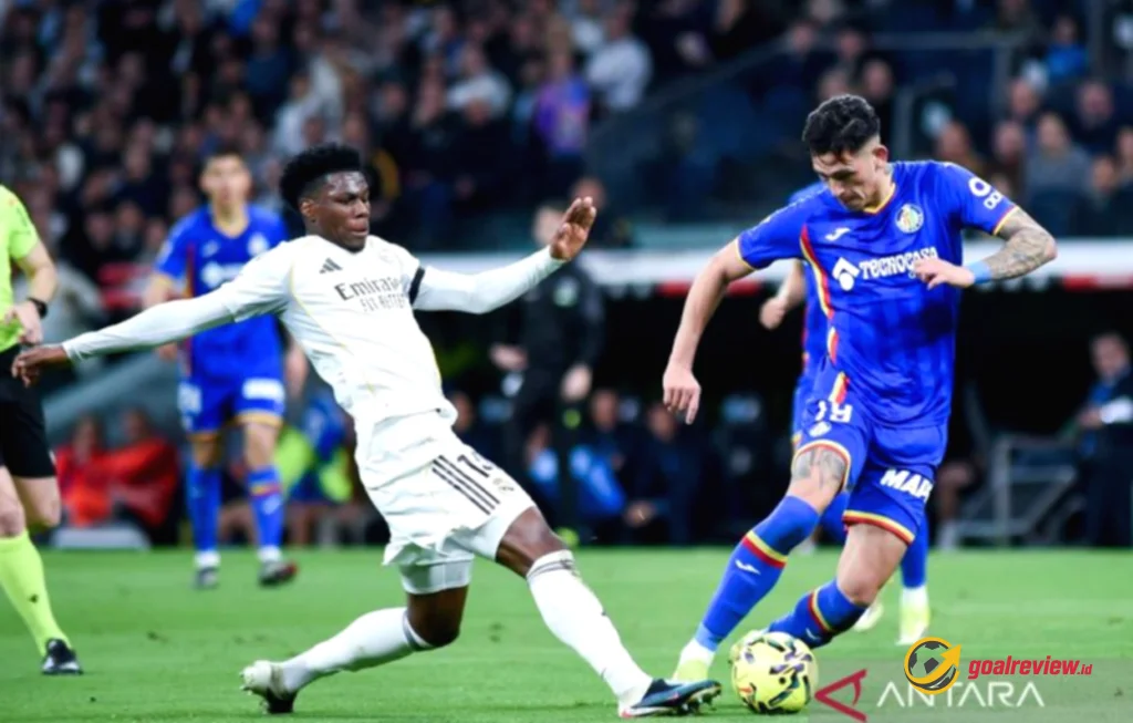 Real Madrid kalah lawan Getafe