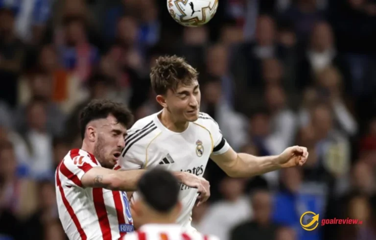 Real Madrid Menang di Derby