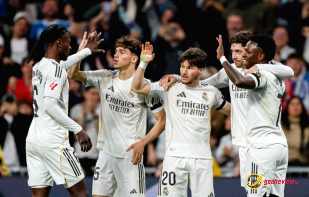 Real Madrid vs Elche 4-1