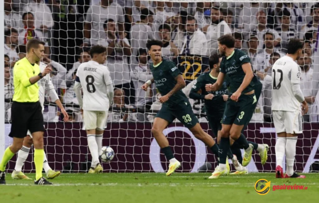 Real Madrid vs Man City UCL