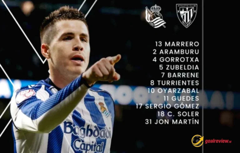 Real Sociedad ke final Copa del Rey