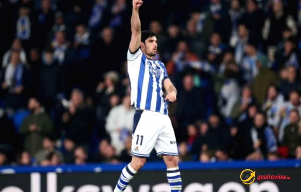 Real Sociedad taklukkan Osasuna