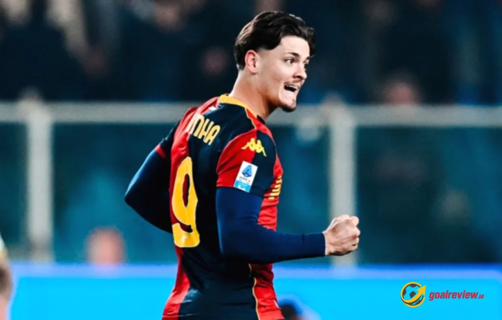 Roma kalah dari Genoa