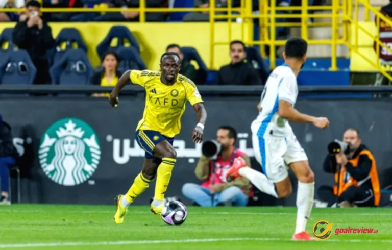 Ronaldo Absen Al Nassr Vs Neom