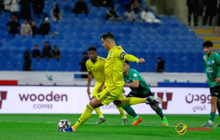 Ronaldo Gagal Penalti