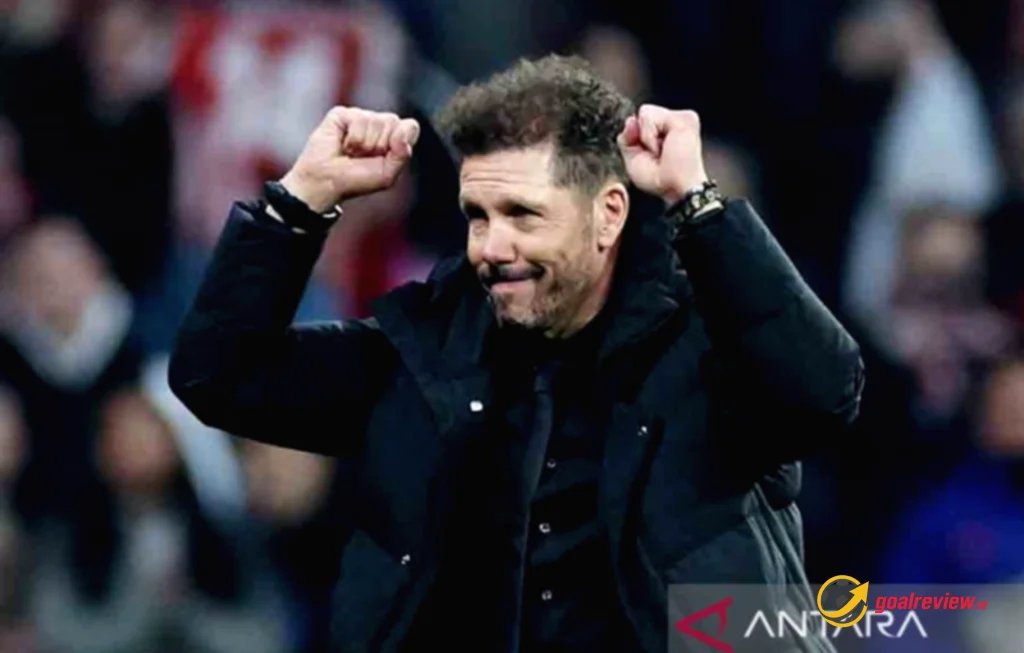 Simeone minta timnya tidak lengah
