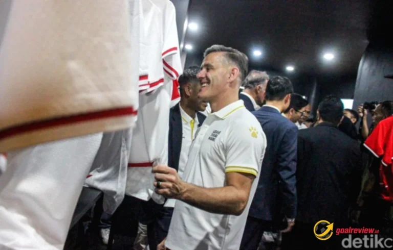 Skuad Garuda di Jakarta