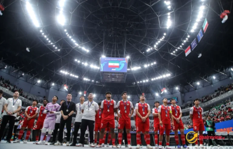Skuad Timnas Futsal Indonesia