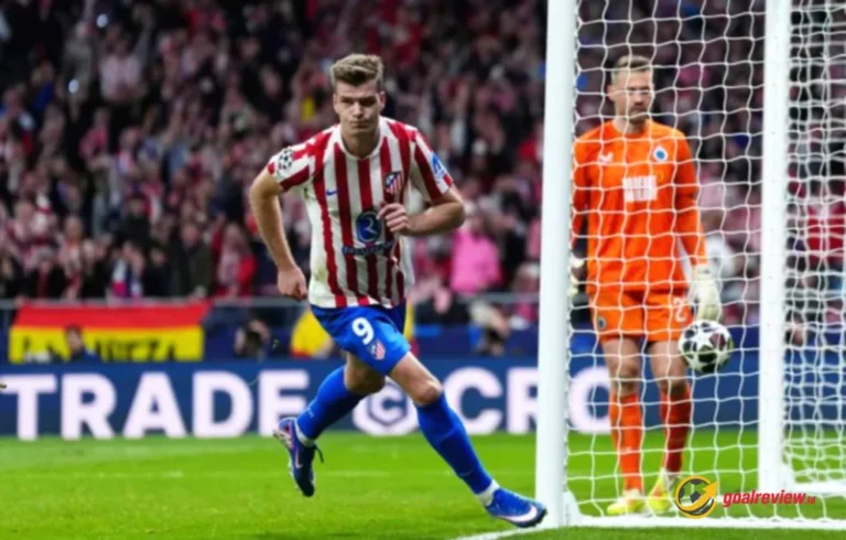 Sorloth hattrick Atletico lolos