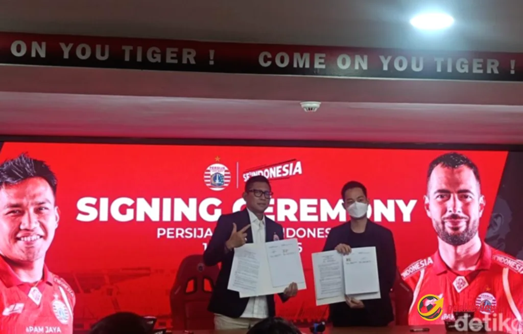 Sponsor Baru Persija