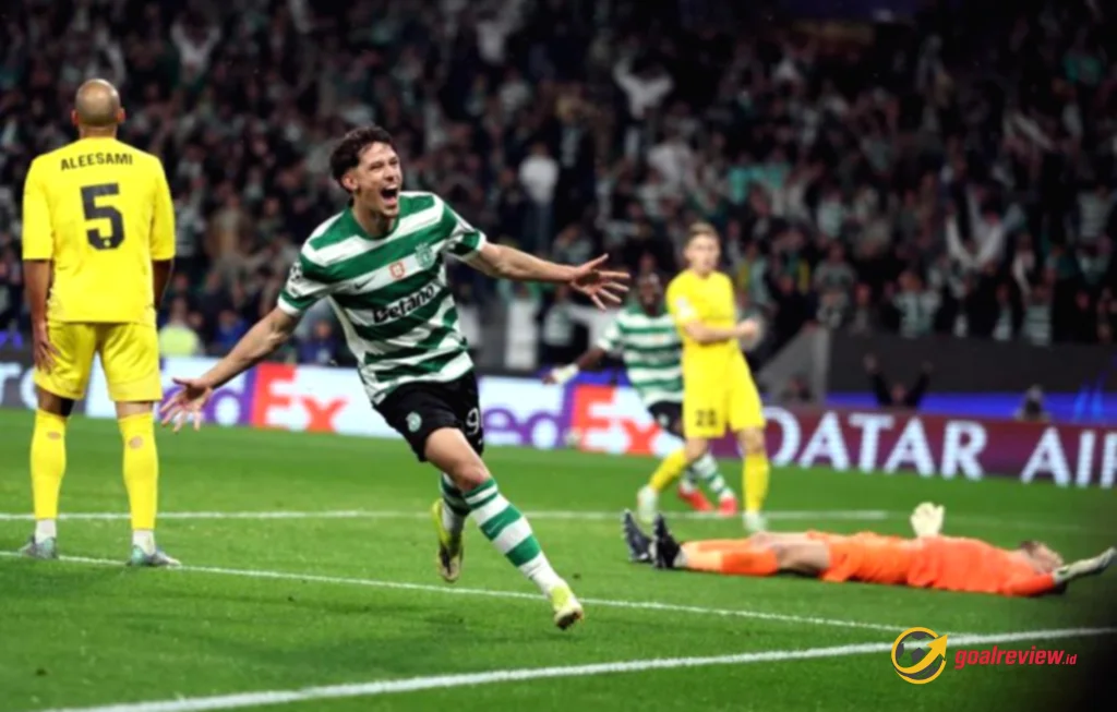 Sporting CP ke perempat final