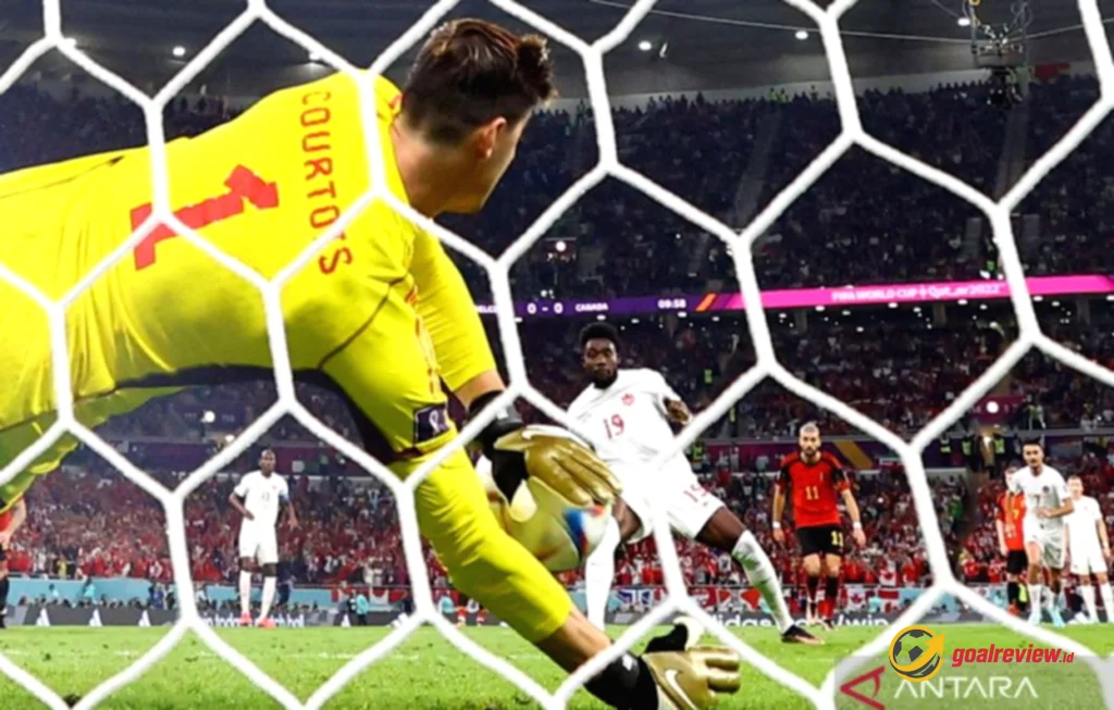 Thibaut Courtois Absen 1,5 Bulan