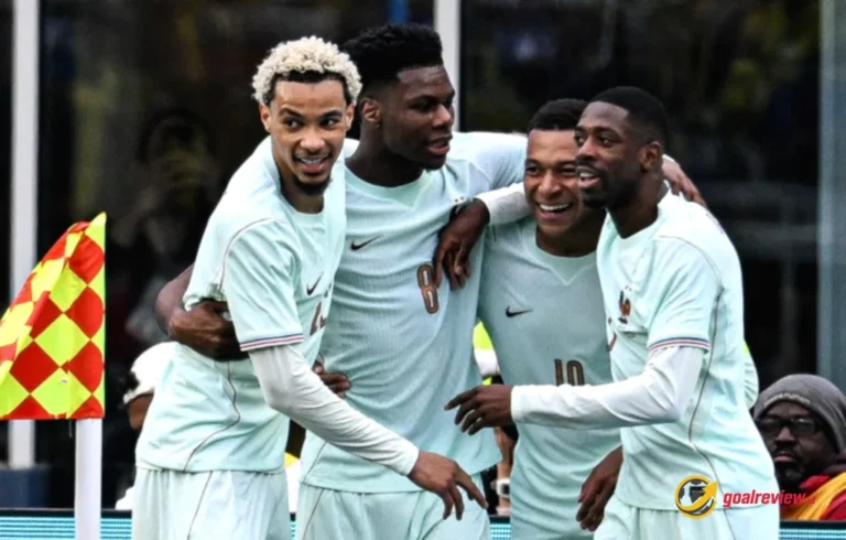 Timnas Prancis Bikin Mbappe Ngeri