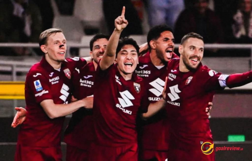 Torino amankan kemenangan 4-1