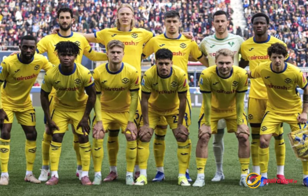 Verona bungkam Bologna