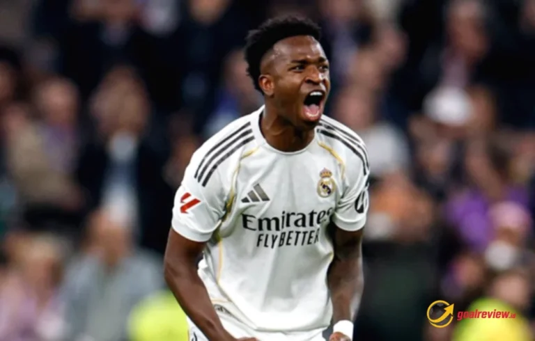 Vinicius cetak brace Real Madrid
