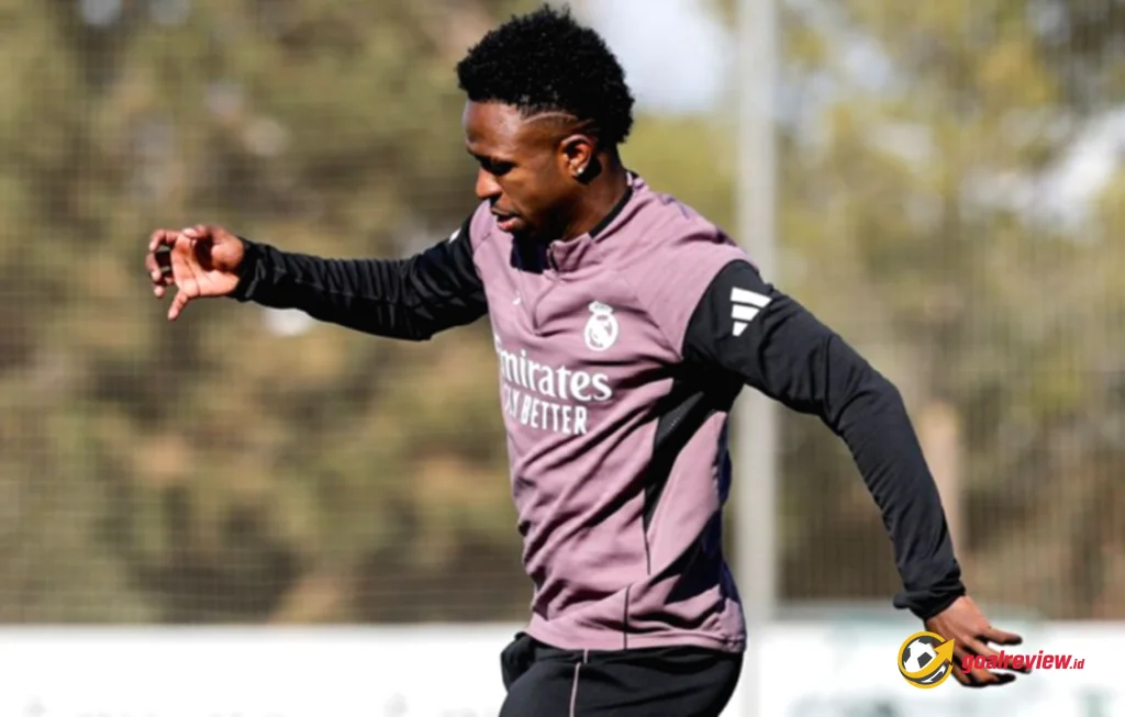 Vinicius Junior pemain brilian
